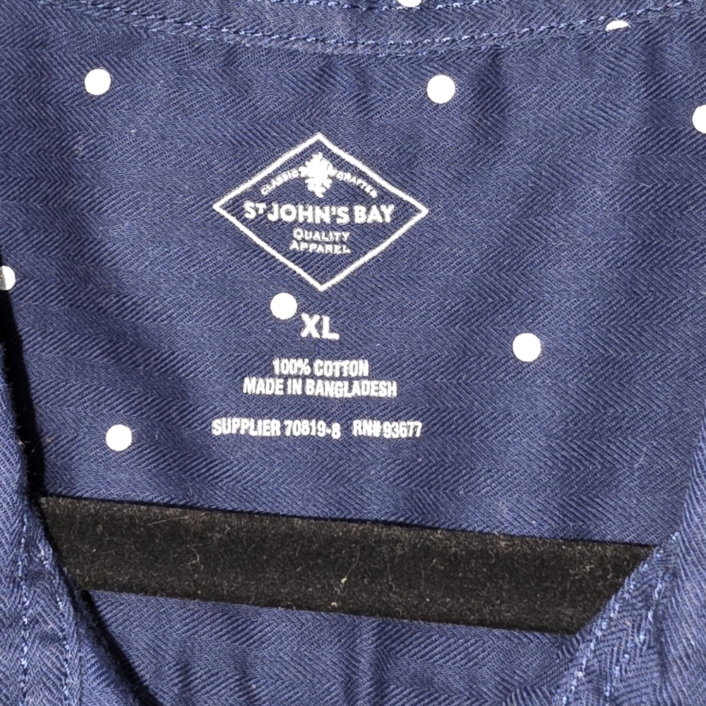 Womens St. John's Bay Button Up - Picture 9 of 9